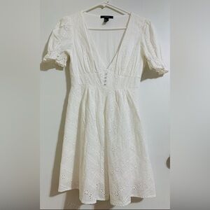Women’s White Dress
